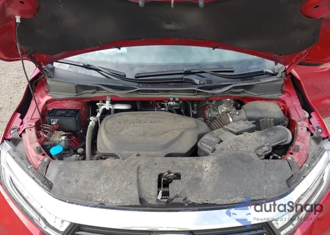 2022 Honda Odyssey Touring from USA, damaged, VIN 5FNRL6H85NB042295